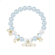 Authentic Cinnamoroll Blue Crystal Bracelet