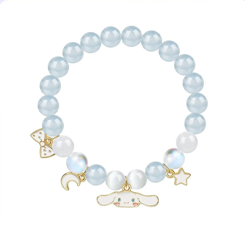 Authentic Cinnamoroll Blue Crystal Bracelet