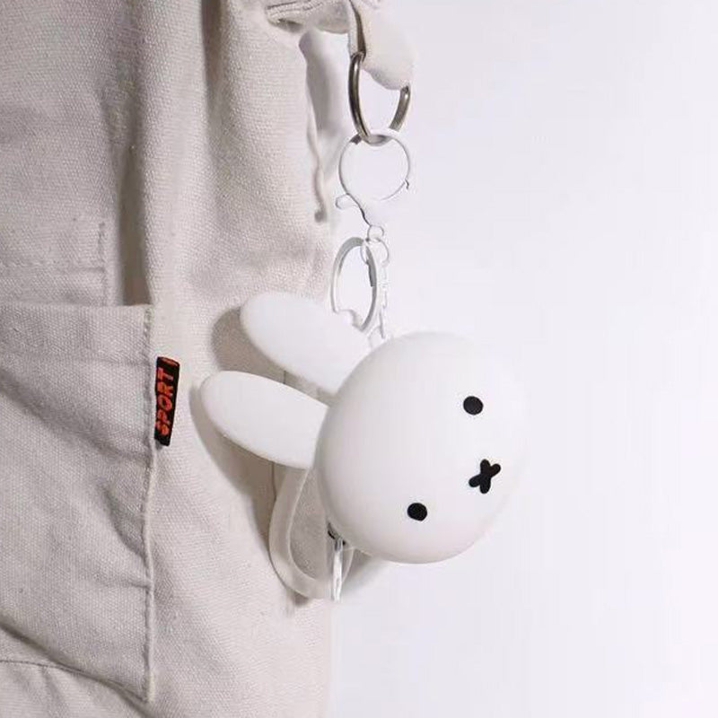 Authentic Miffy Silicone Coin Purse & Earphone Case Mini Storage Bag