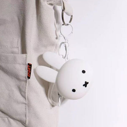 Authentic Miffy Silicone Coin Purse & Earphone Case Mini Storage Bag