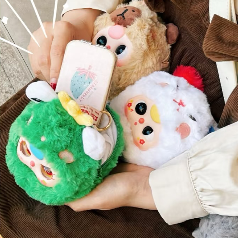 Baby Three V2 Zipper Bag Blind Box – MYFUNITY