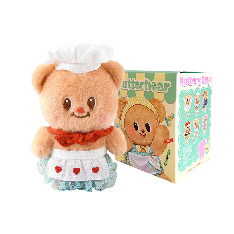 Buttebear Butter Days Series Plush Bind Box
