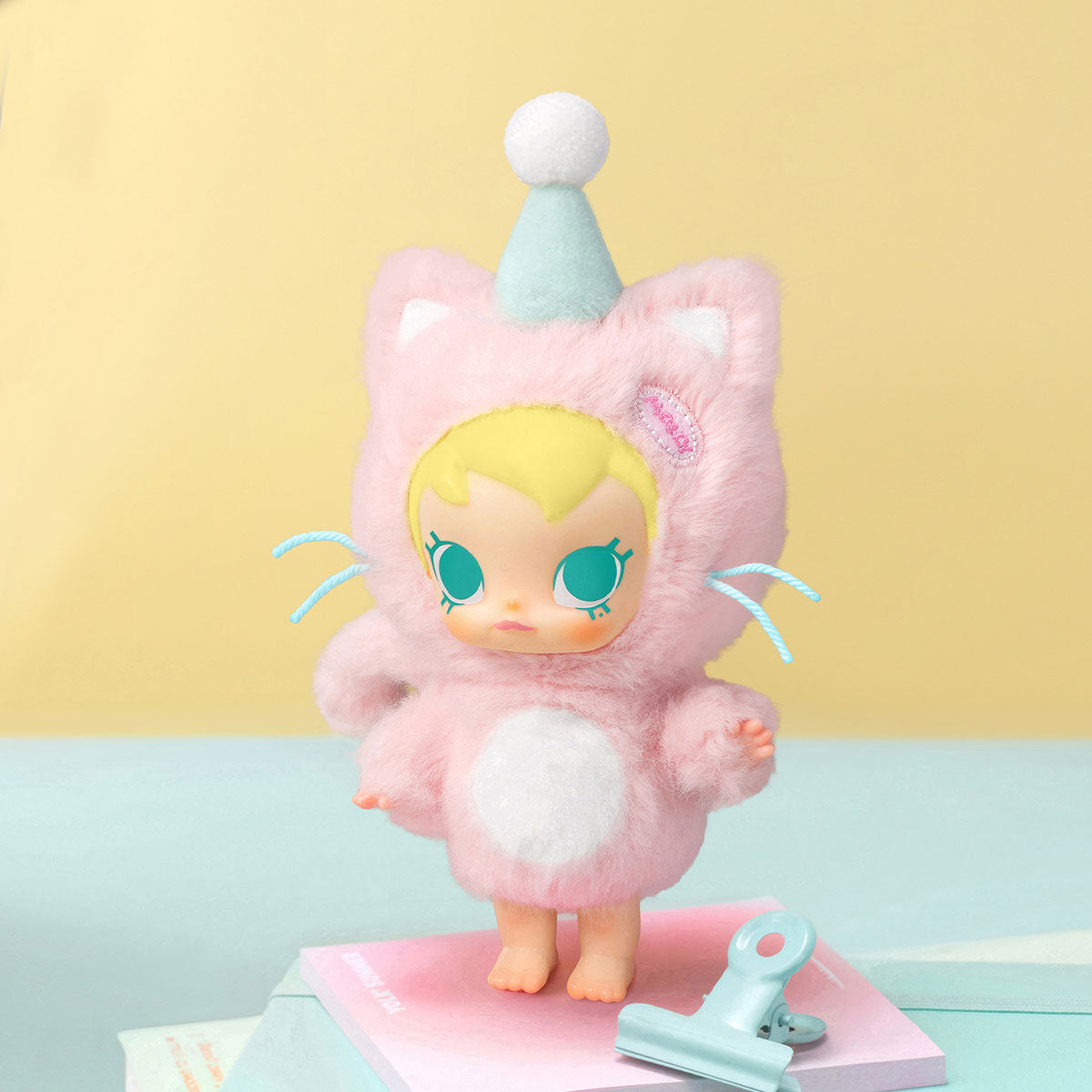 Baby Molly Pocket Friends Series Vinyl Plush Pendant Blind Box