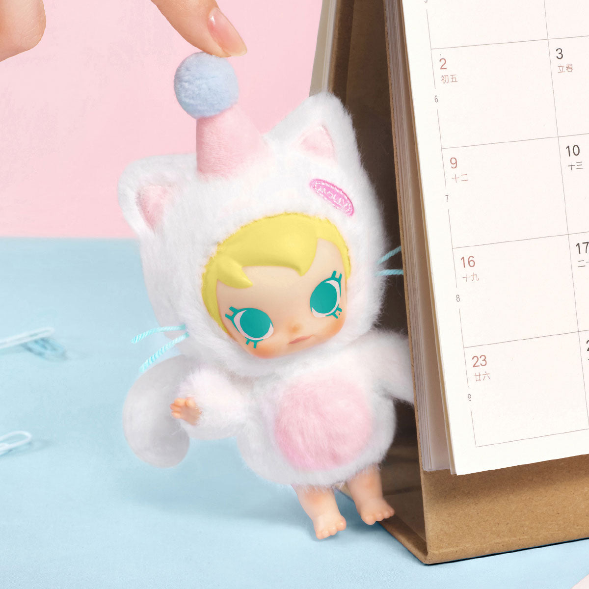 Baby Molly Pocket Friends Series Vinyl Plush Pendant Blind Box