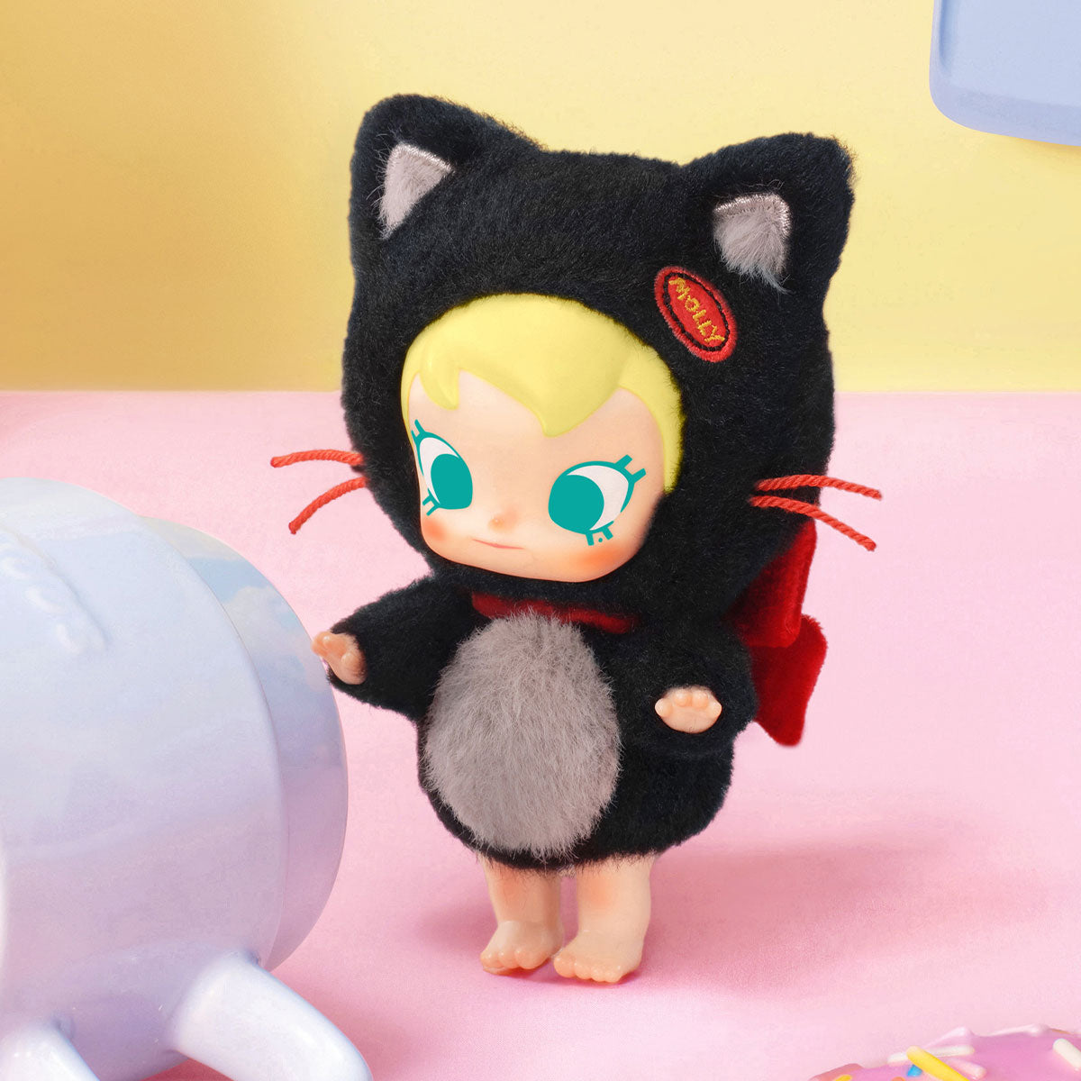 Baby Molly Pocket Friends Series Vinyl Plush Pendant Blind Box