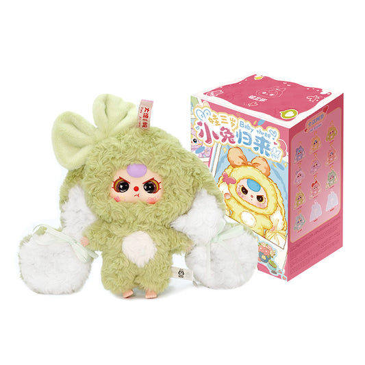Baby Three Bunny Return Plush Blind Box