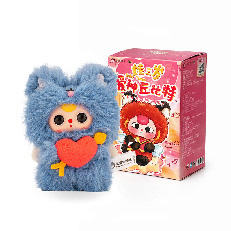 Baby Three Cupid Vinyl Plush Toy