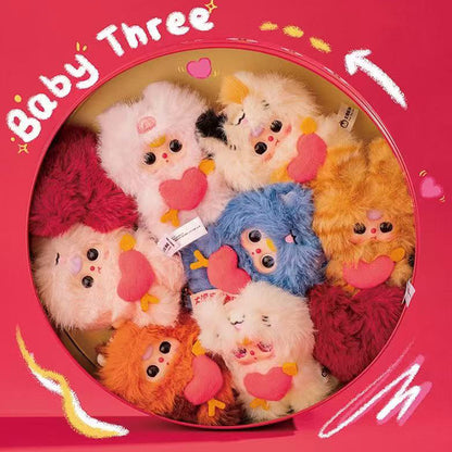 Baby Three Cupid Vinyl Plush Toy