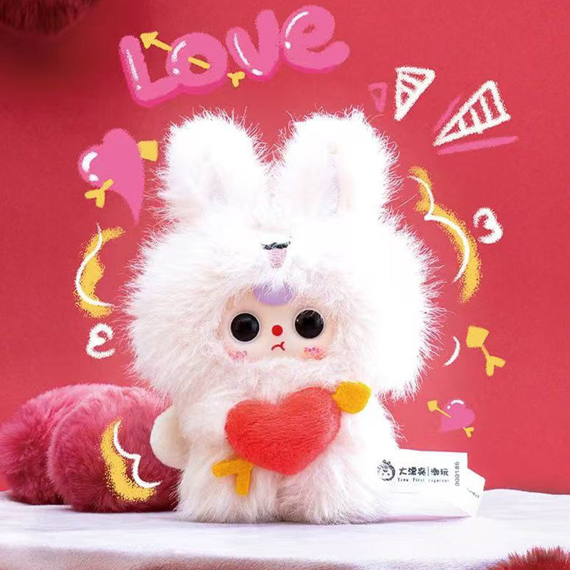 Baby Three Cupid Vinyl Plush Toy