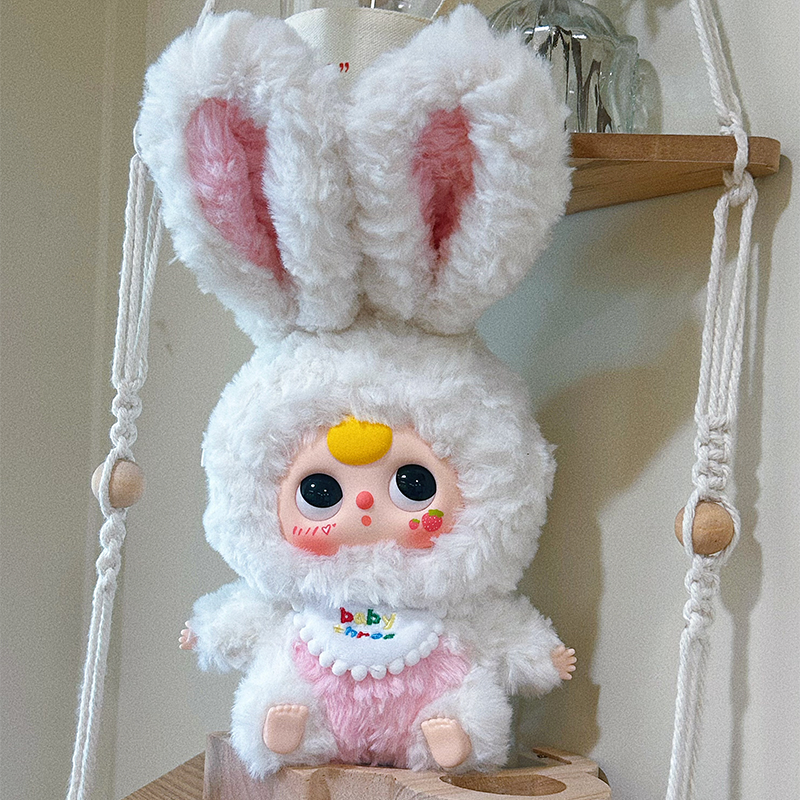 Baby Three Lily Rabbit Town Series Plush Vinyl Blind Box – MYFUNITY