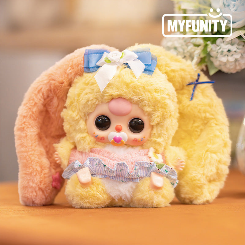 Baby Three Lily Rabbit Town V4 Plush Blind Box