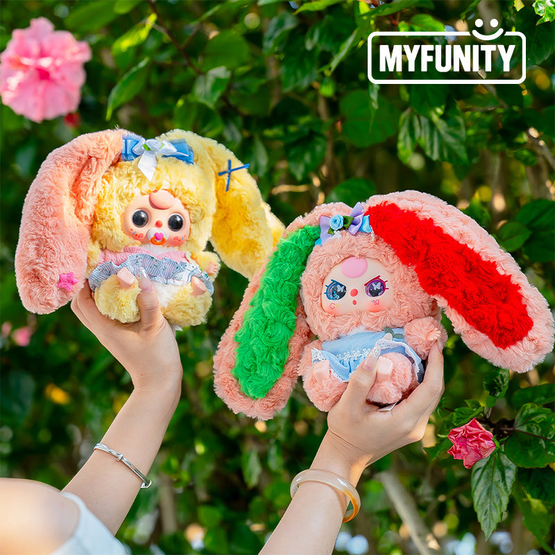 Baby Three Lily Rabbit Town V4 Plush Blind Box