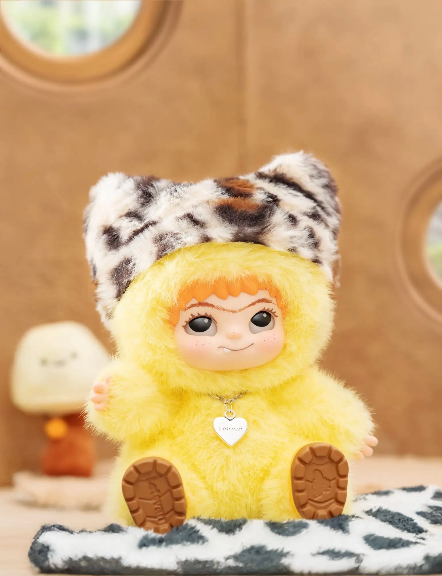 Letsvan WAKUKU Fuzzy Trendy Fun Party Series V1 Plush Blind Box