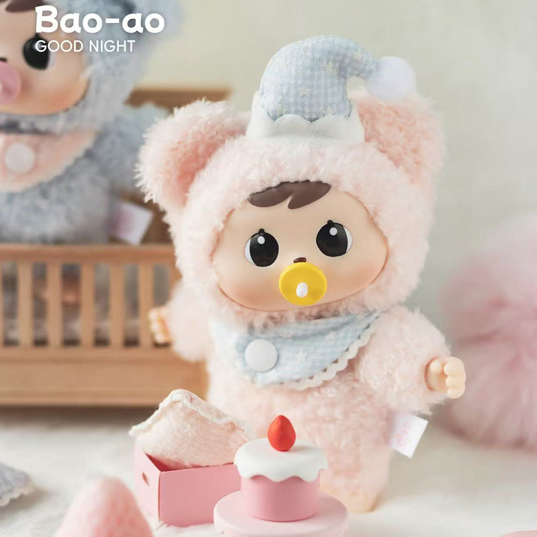 Bao-ao V2 Good Night Series Vinyl Plush Pendant Blind Box