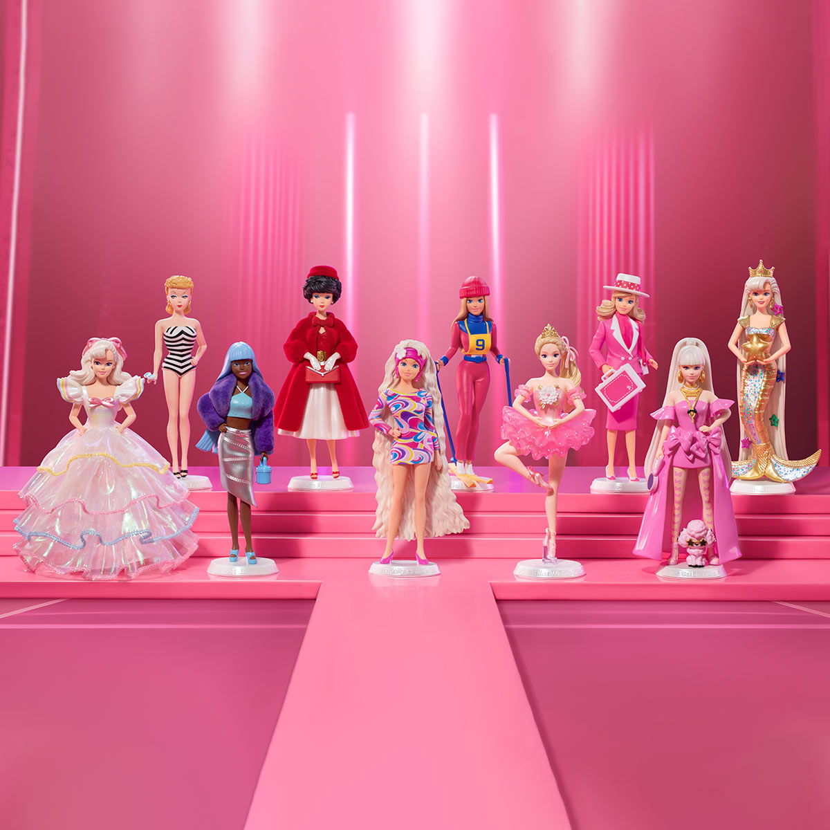 POPMART Barbie Style Icon Series Figures (Pre-order 1-2 weeks arrive)