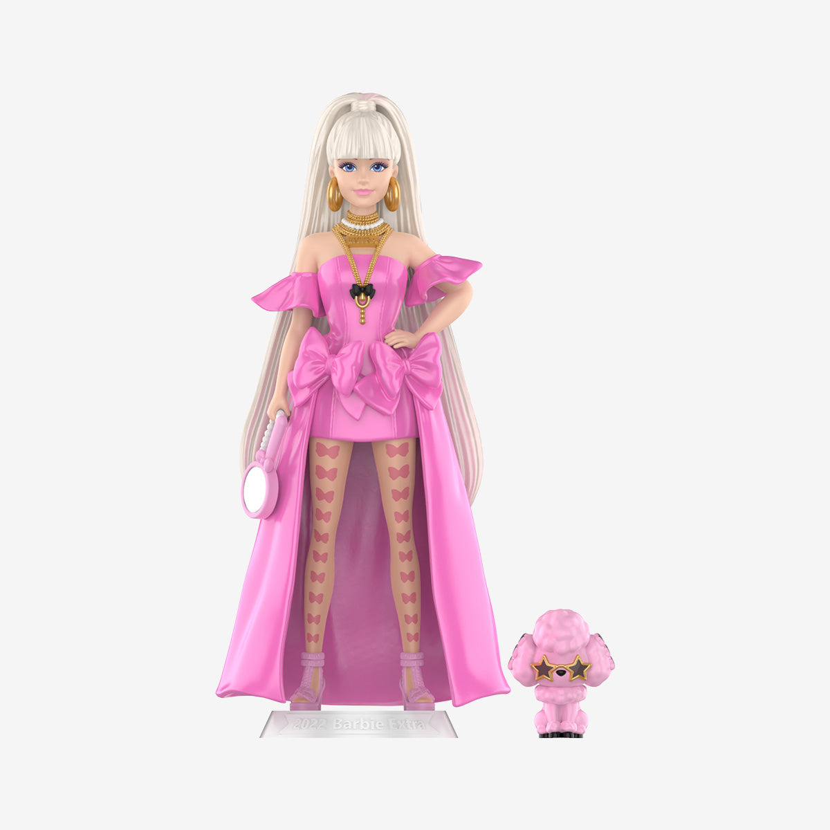 POPMART Barbie Style Icon Series Figures (Pre-order 1-2 weeks arrive)
