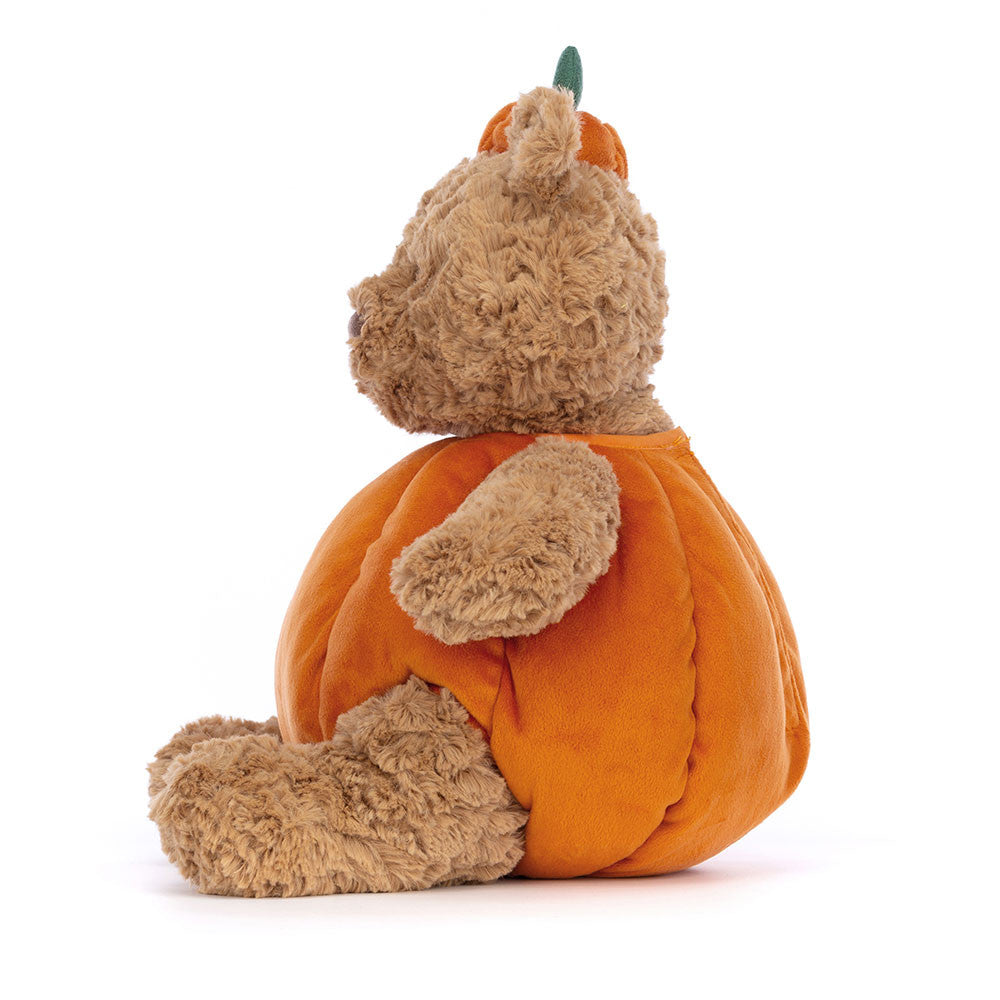 Jellycat Bartholomew Bear Pumpkin - Retired
