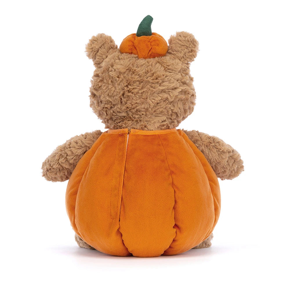 Jellycat Bartholomew Bear Pumpkin - Retired