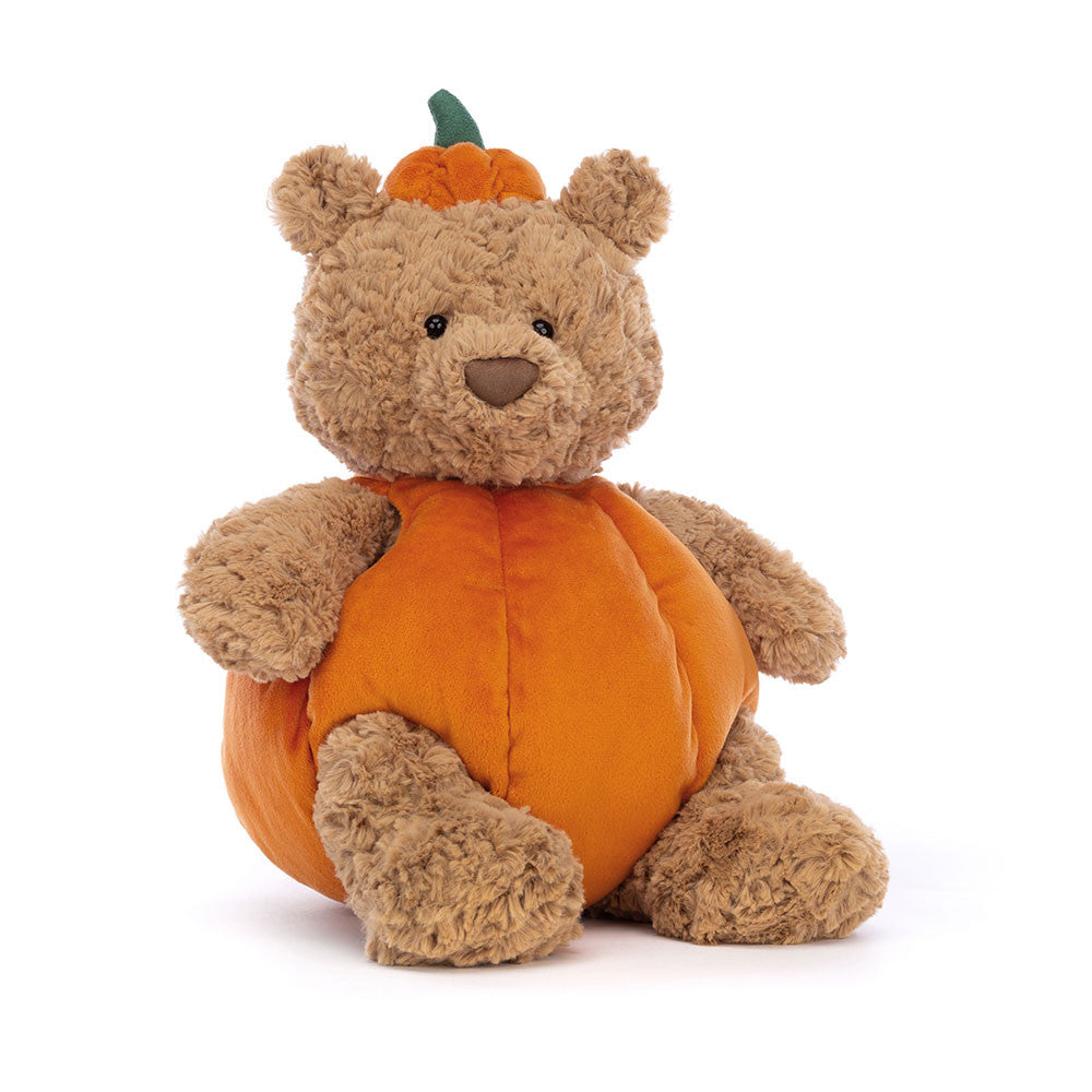 Jellycat Bartholomew Bear Pumpkin - Retired
