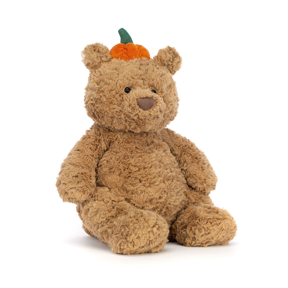 Jellycat Bartholomew Bear Pumpkin - Retired