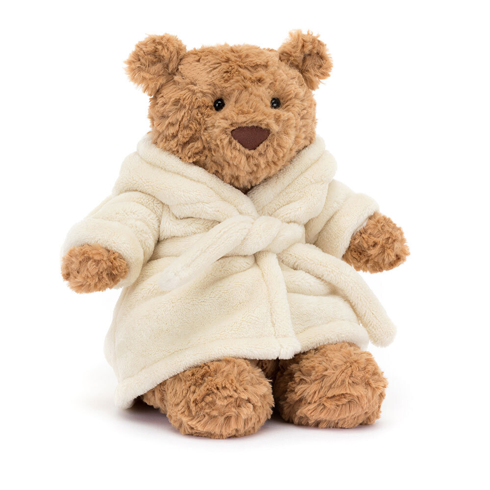 Jellycat Bartholomew Bear ‘Bathrobe’