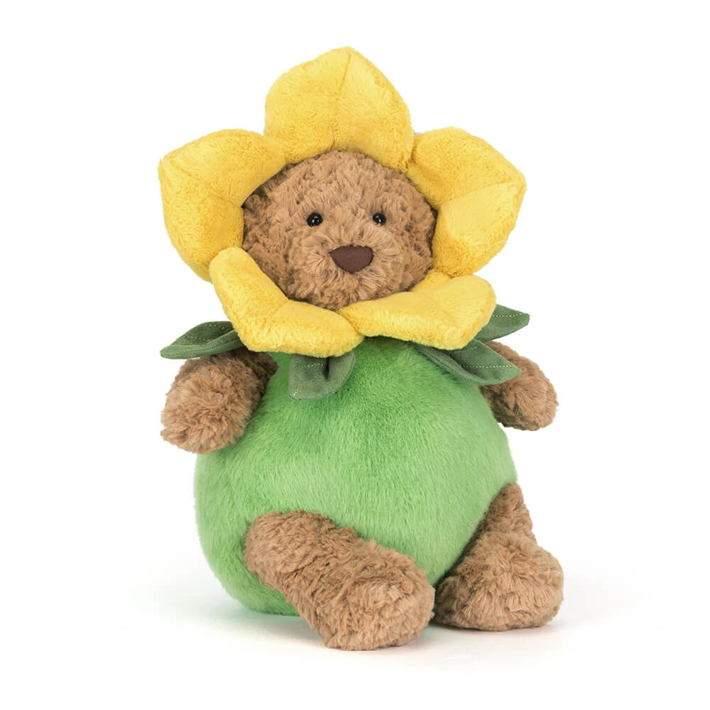 Jellycat Bartholomew Bear ‘Daffodil’ 26cm