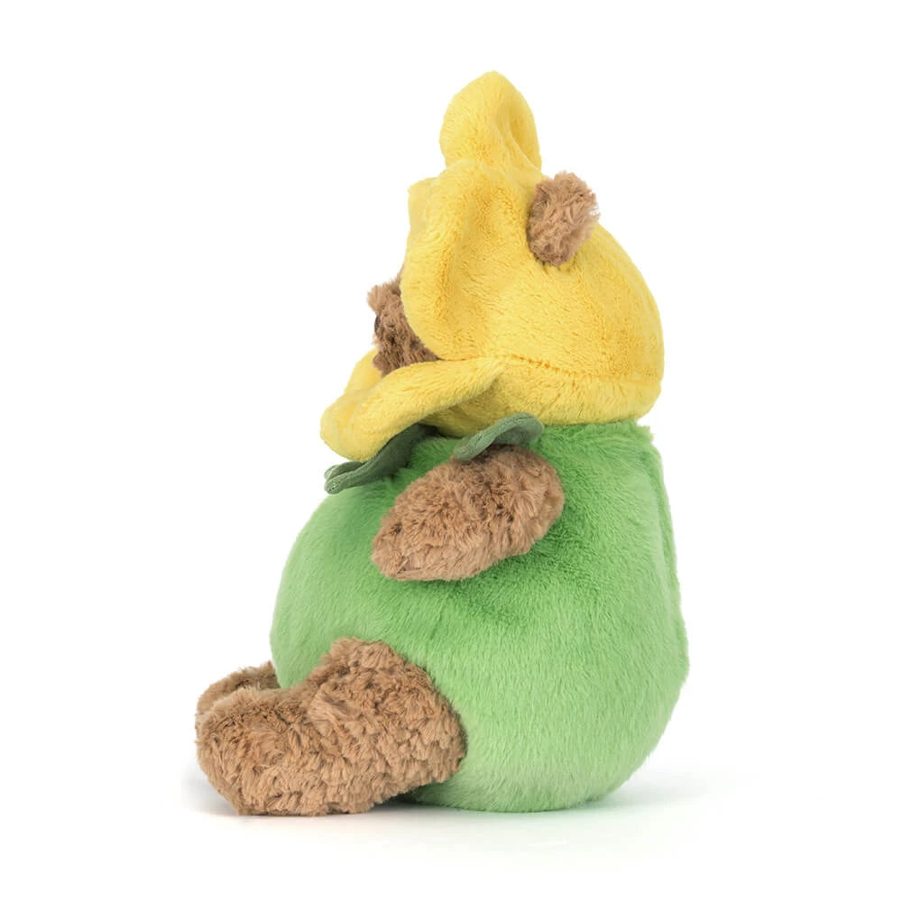 Jellycat Bartholomew Bear ‘Daffodil’ 26cm