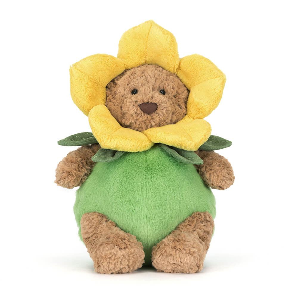 Jellycat Bartholomew Bear ‘Daffodil’ 26cm