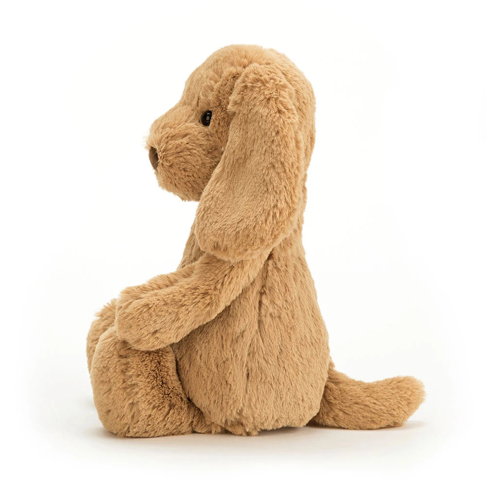 Jellycat Bashful Toffee Puppy 23cm - Retired