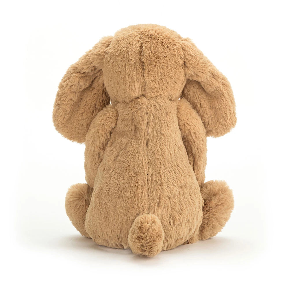 Jellycat Bashful Toffee Puppy 23cm - Retired