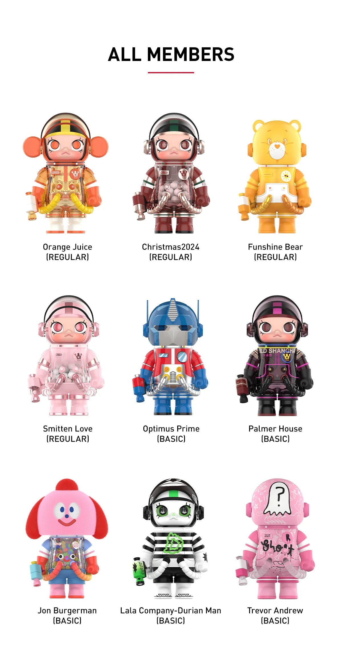 MEGA SPACE MOLLY 100% Series 4
