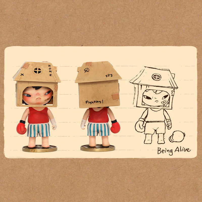 POP MART Hirono The Other One Series Blind Box