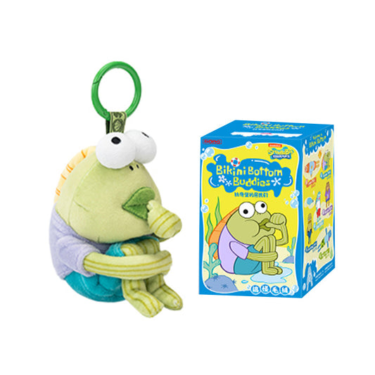 Bikini Bottom Buddies - Whimsical Plush Blind Box