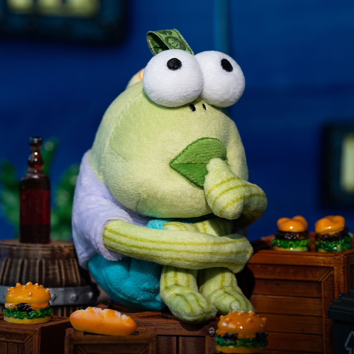 Bikini Bottom Buddies - Whimsical Plush Blind Box