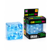 Blue Ice Cube Snowflake Squishy Toy | AU Stock