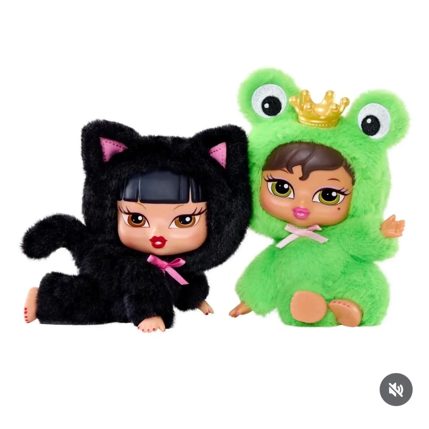 Bratz Bratziez Iconz Series Plush Keychain Blind Box