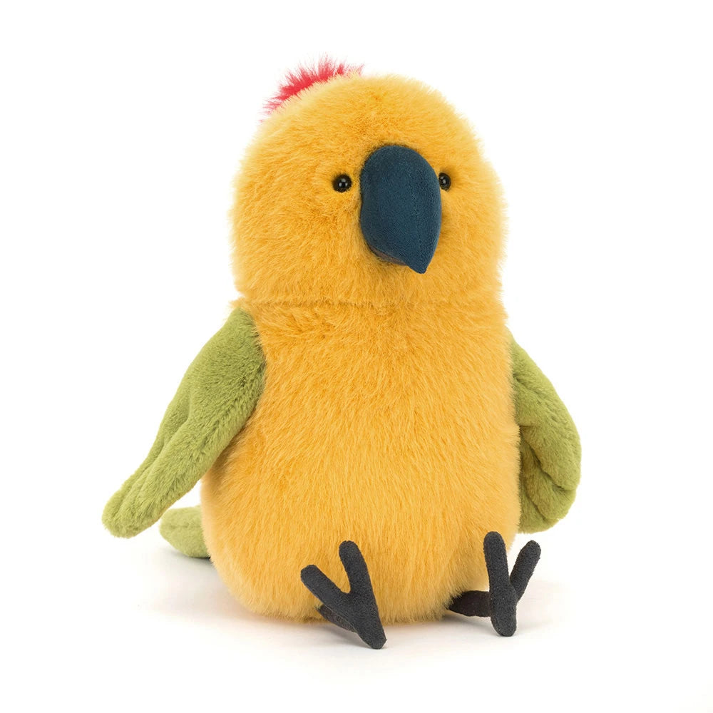 Jellycat Budgeby Parrot 23cm