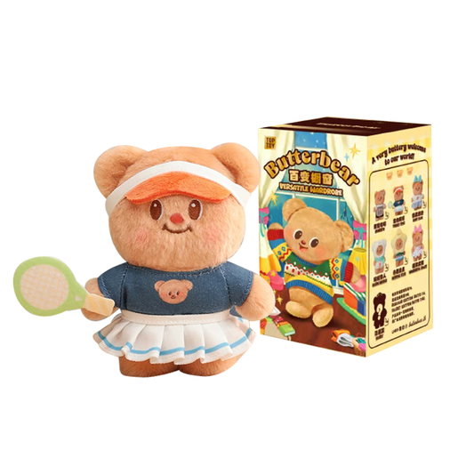 Butterbear Versatile Wardrobe Series Plush Bind Box