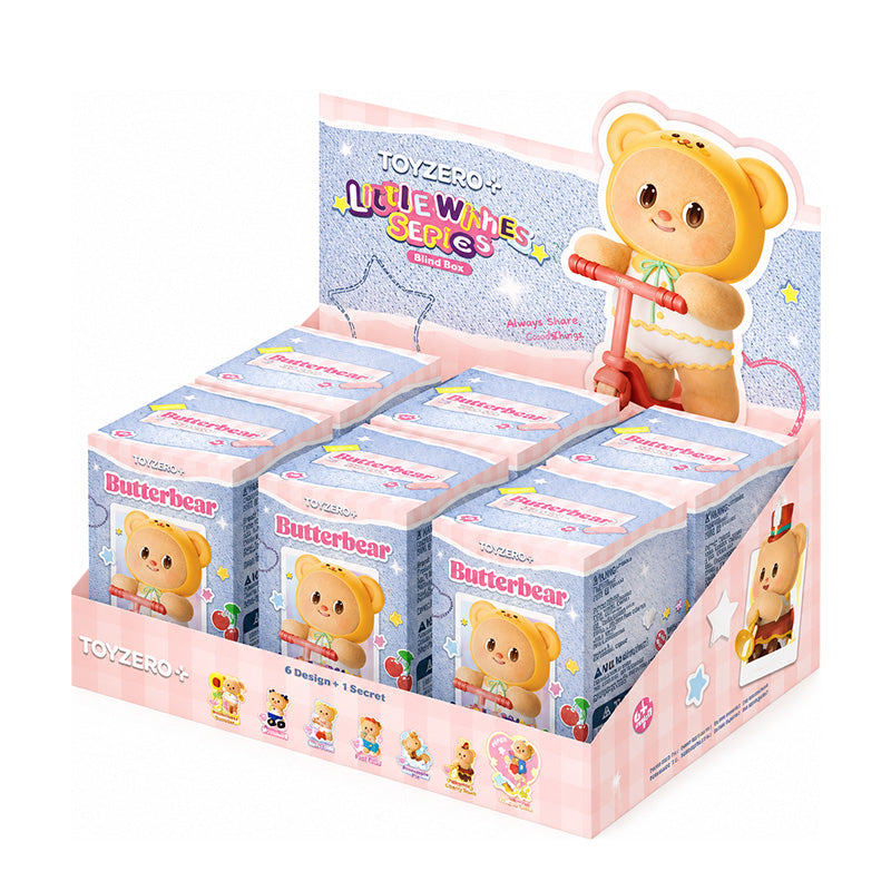 Butterbear Little Wishes Series Blind Box