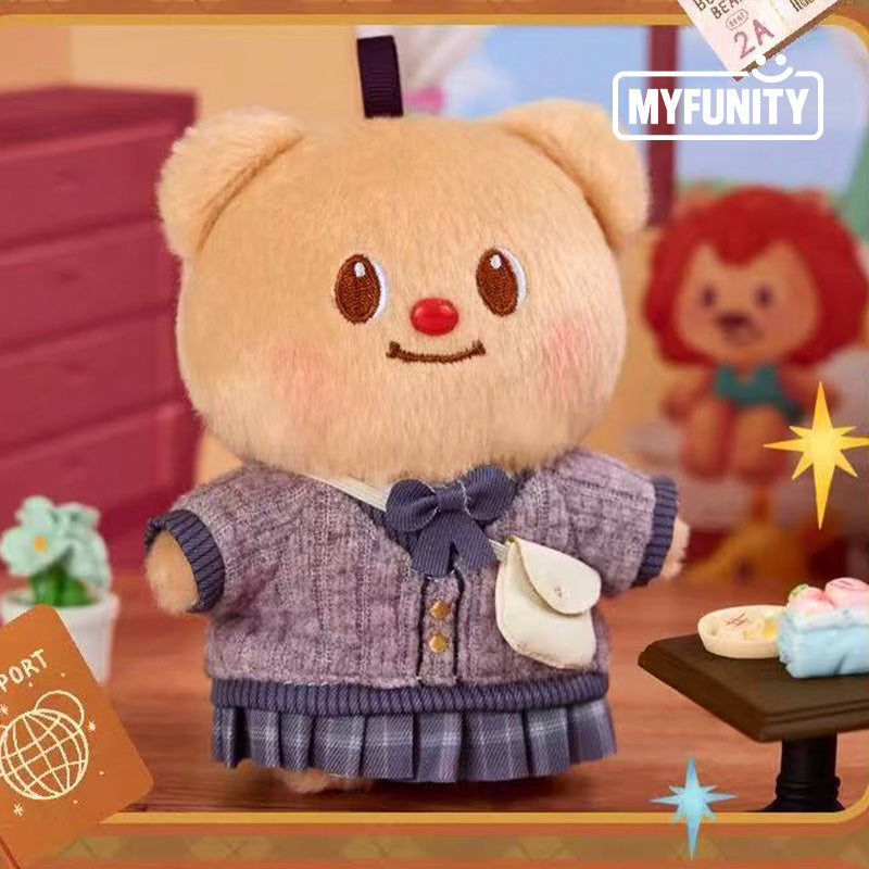 Butterbear Retro Series  Blind Box Plush Pendant