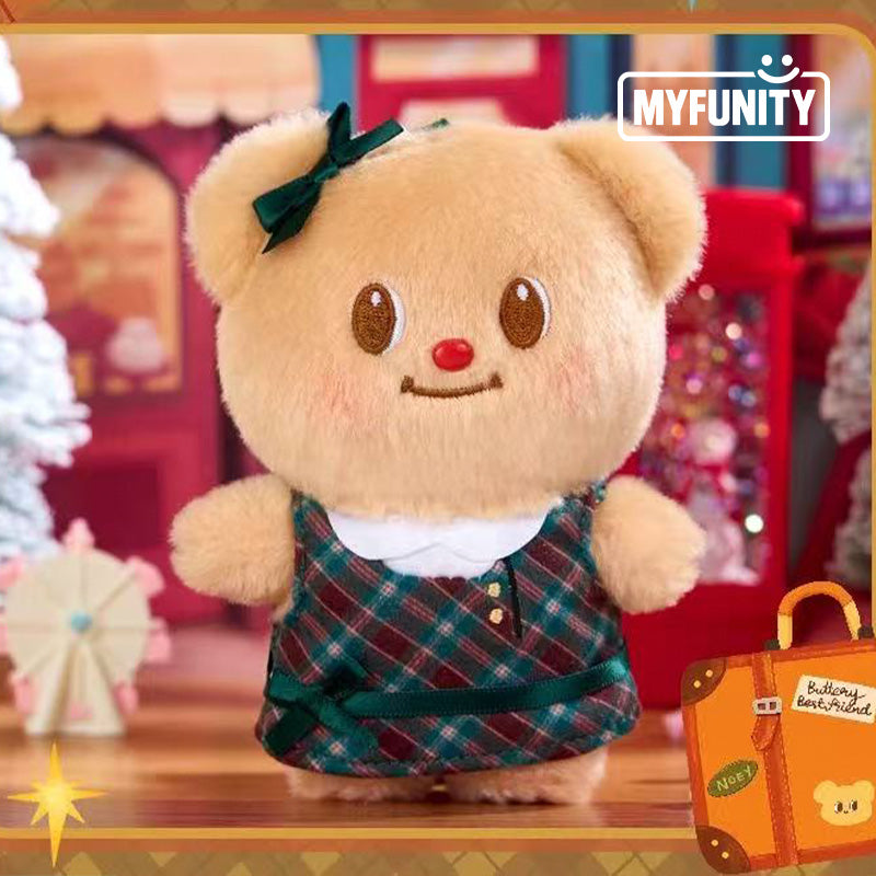 Butterbear Retro Series  Blind Box Plush Pendant