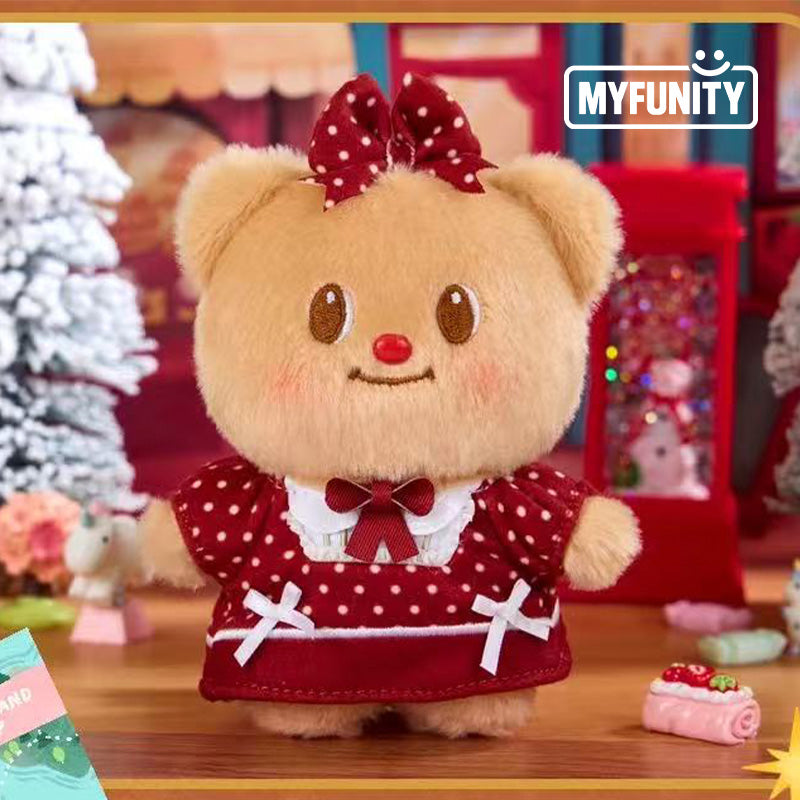 Butterbear Retro Series  Blind Box Plush Pendant