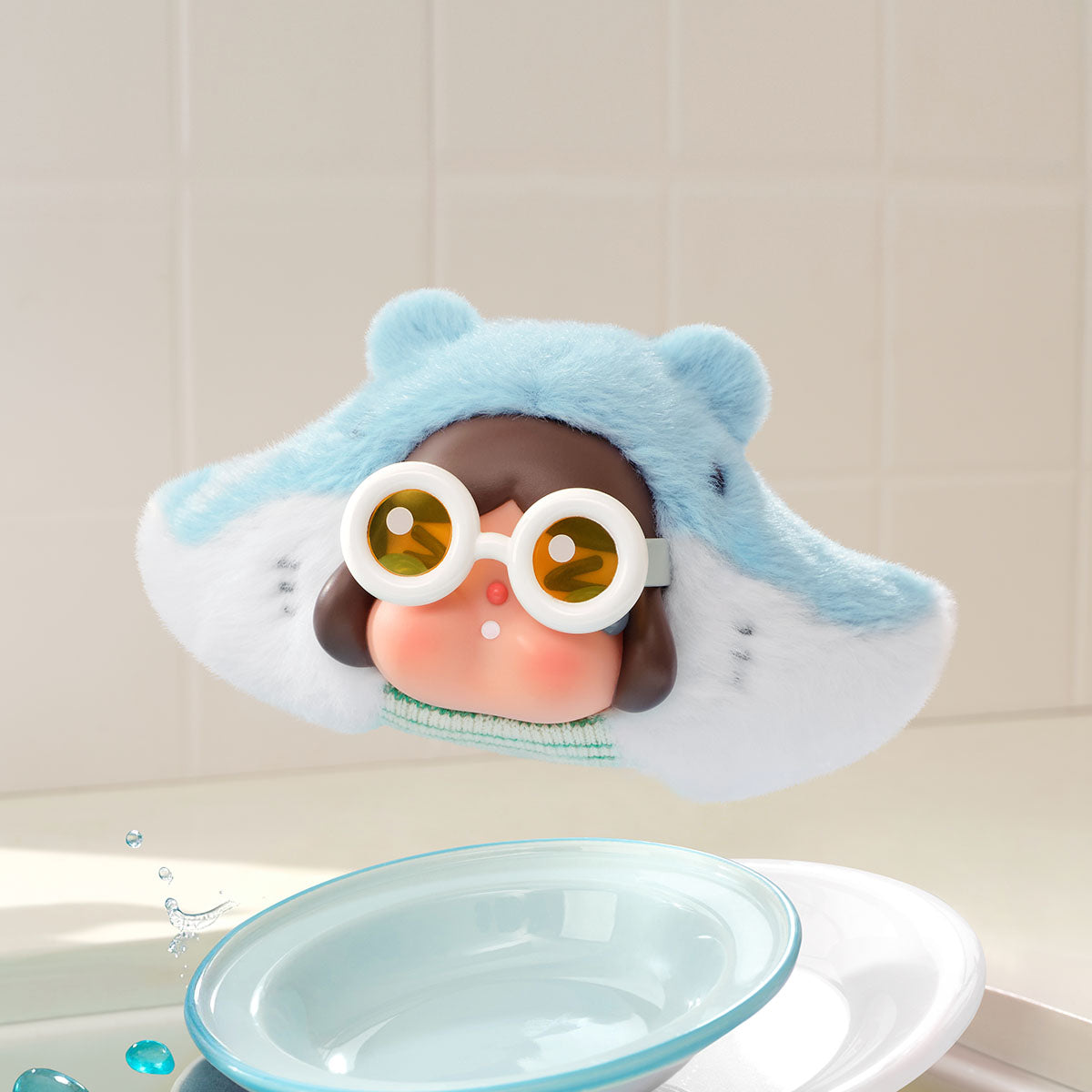 POPMART CRYBABY Cry Me An Ocean Series- Vinyl Plush Pendant Blind Box