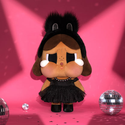 CRYBABY SHINY SHINY SERIES Plush Doll - Black