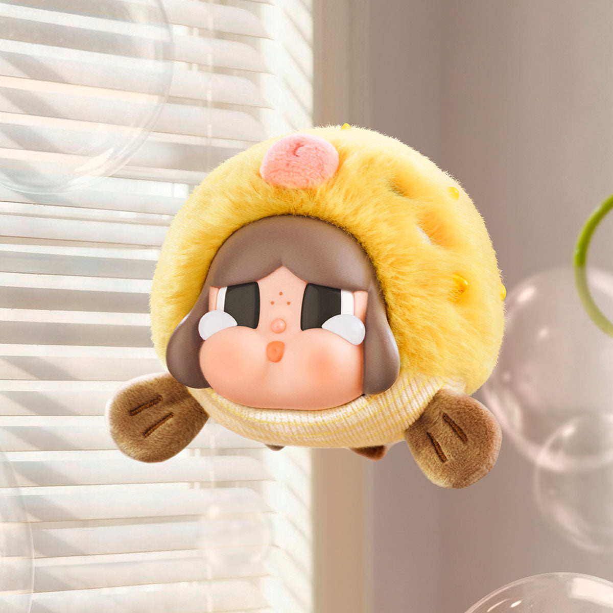POPMART CRYBABY Cry Me An Ocean Series- Vinyl Plush Pendant Blind