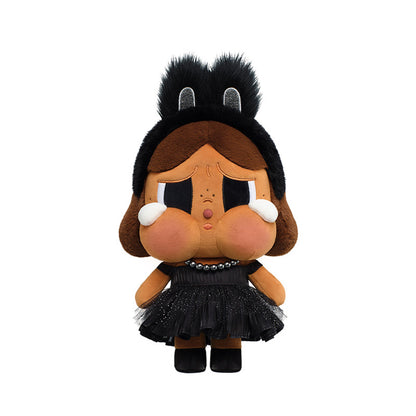 CRYBABY SHINY SHINY SERIES Plush Doll - Black