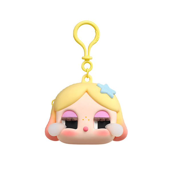 【正規品】値下げ中 CRYBABY Earphone Case ゴールド CRYBABY SHINY SHINY Series-Earphone Case (Gold) - POP MART