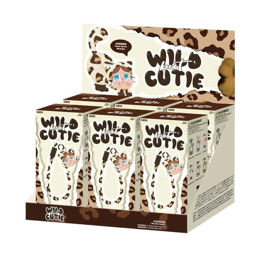 CRYBABY Wild but Cutie Series Phone Charm Blind Box – MYFUNITY