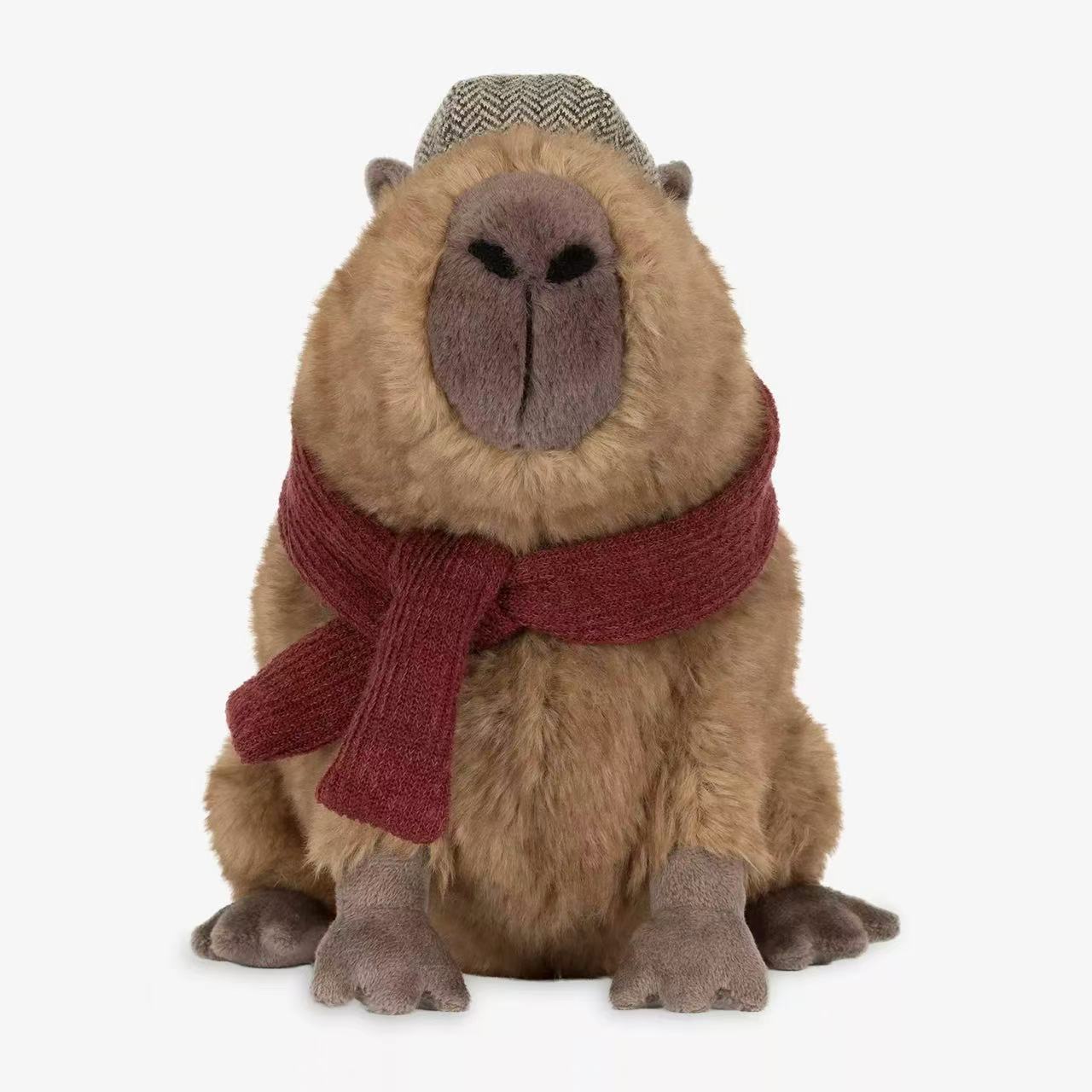 Jellycat Capybara Hipster 21cm
