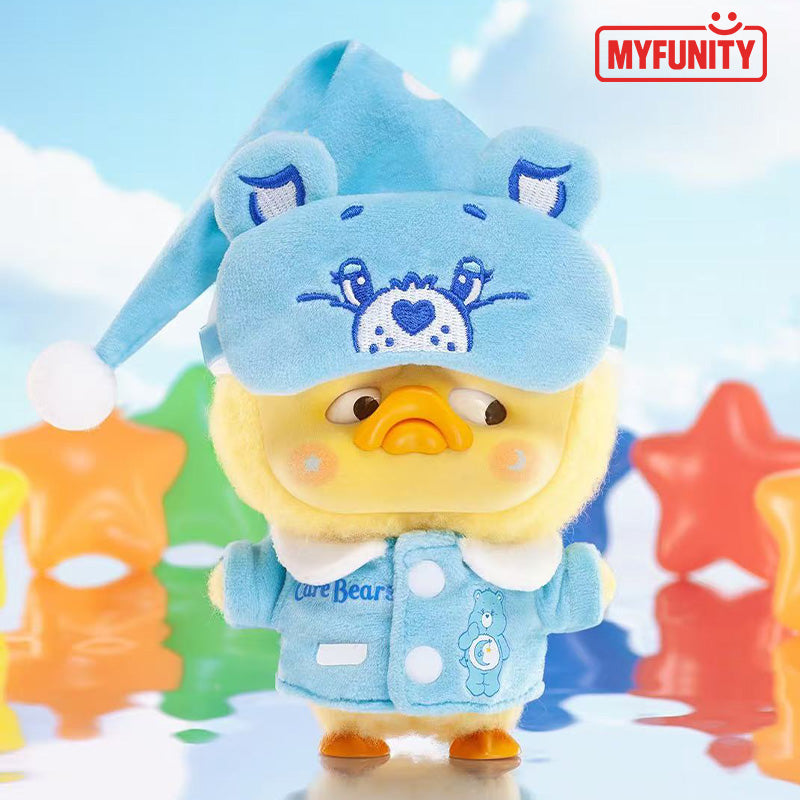 Care Bears x UpsetDuck Be Rainbow Duck Plush Keychain Blind box